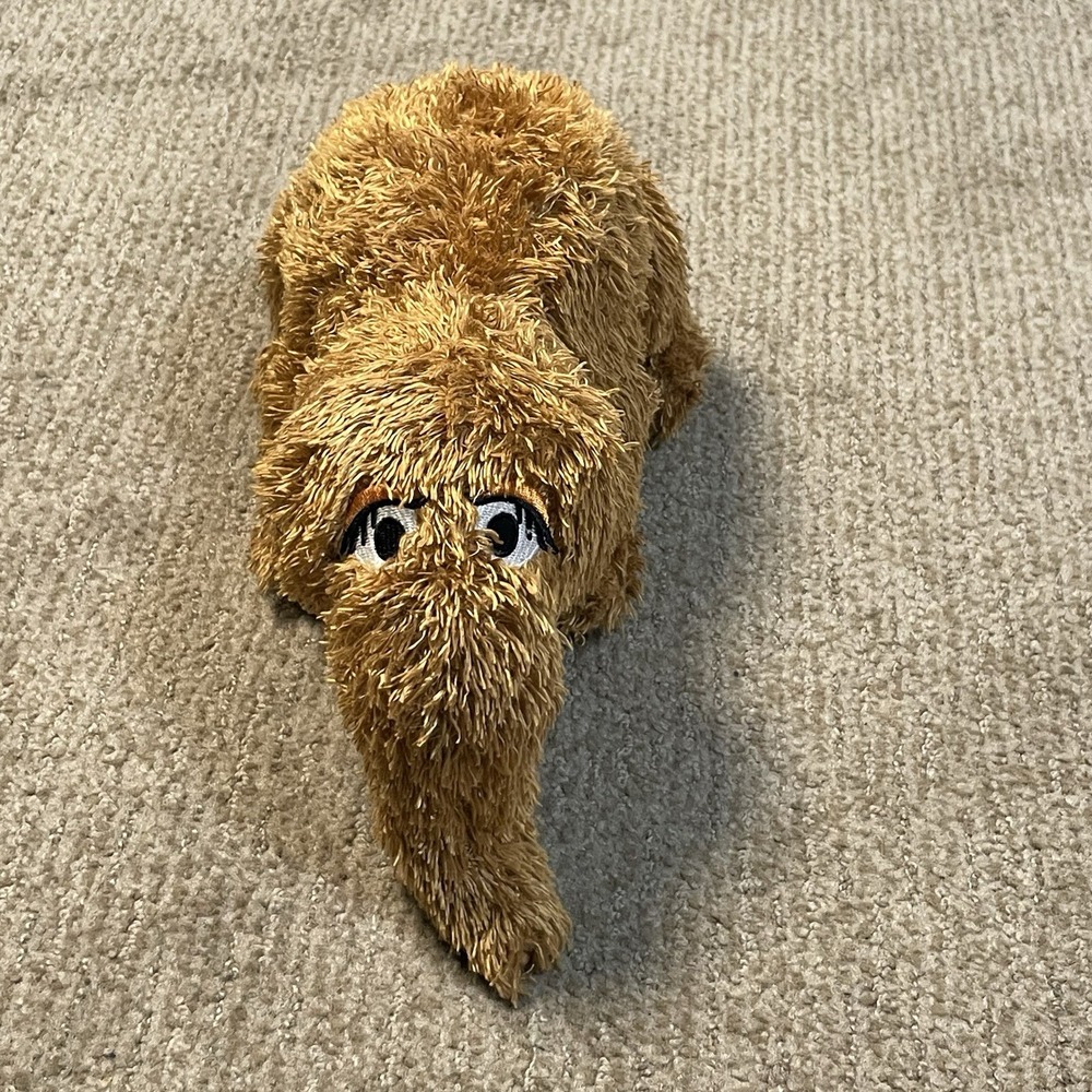 Gund Sesame Street Snuffy Snuffleupagus Plush Toy Brown Shaggy 15" Muppets